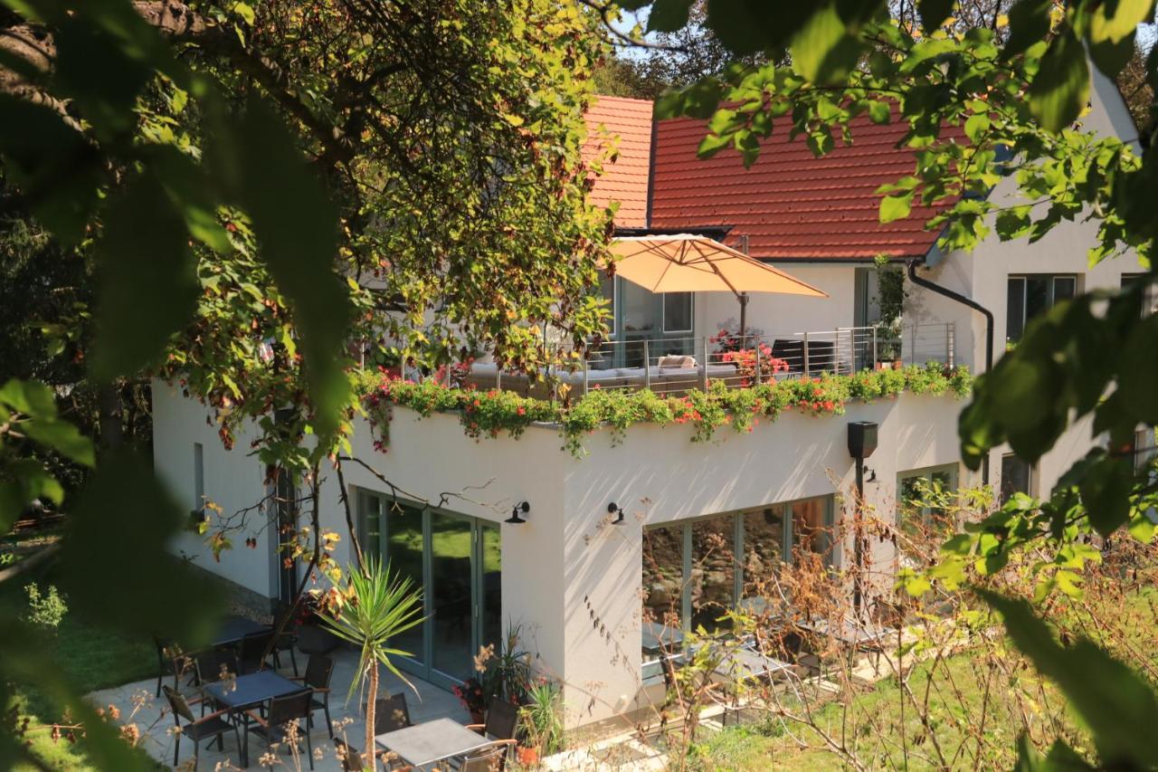 Villa Viridis Buekkalja Borsodgeszt Exterior photo