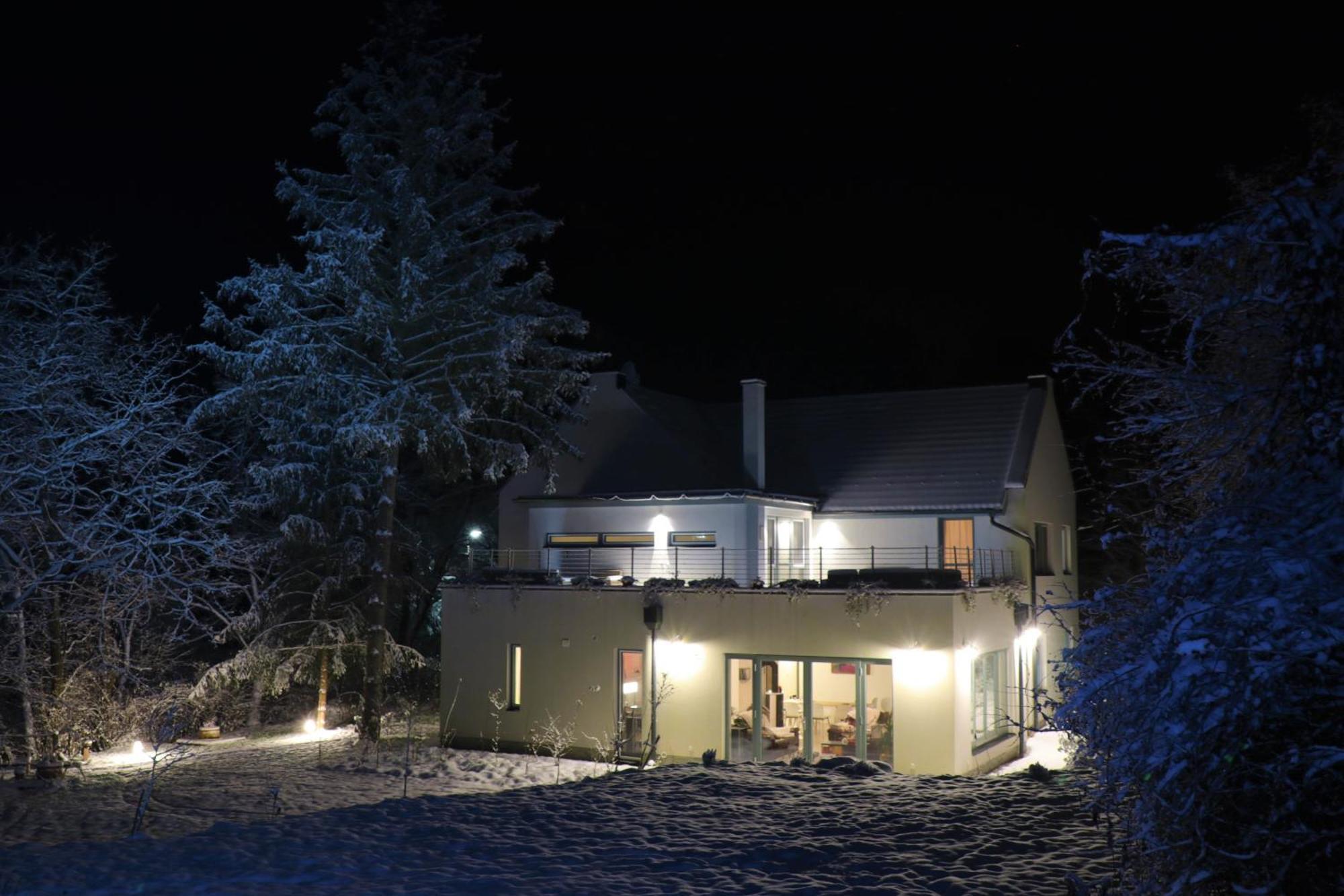 Villa Viridis Buekkalja Borsodgeszt Exterior photo